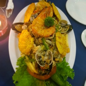 PICADA DE MARISCOS