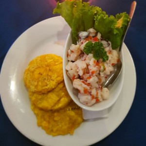 CEVICHE MAR & GREEN