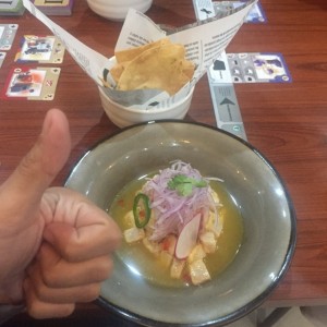 ceviche choque y fuga