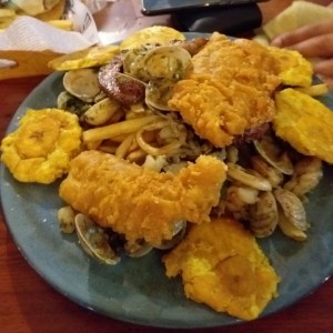 piqueo de mariscos