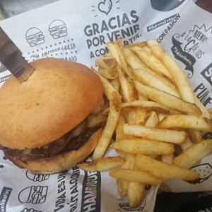 Hamburguesa La Abuela