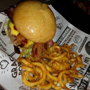 hamburguesa bacon lovers