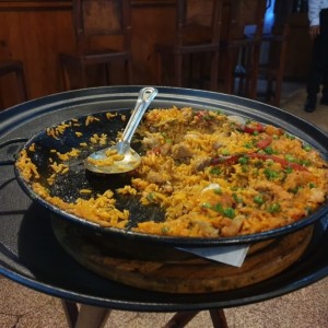 paella mixta