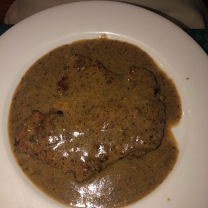 Filete a la pimienta