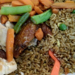 Clan#1 pollo arroz frito