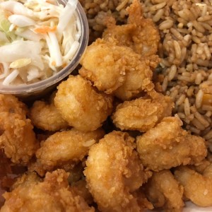 Clan #8 shrimp with rice