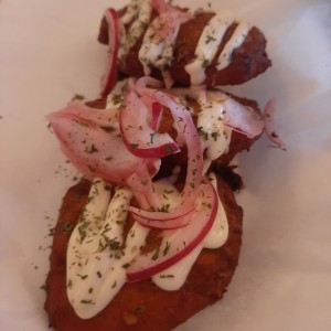 Torrejitas de Bacalao