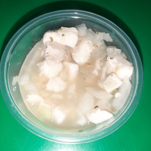Ceviche de Corvina