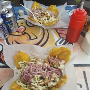 Ceviche frito