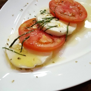 Ensaladas - Ensalada Capressa