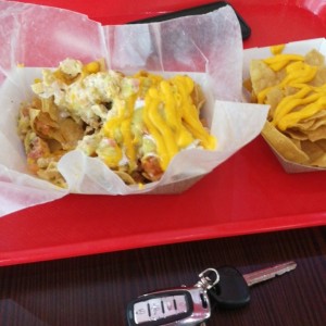 nachos deluxe (muy malos)