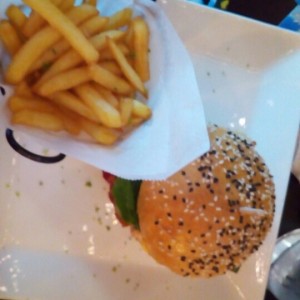 Hamburguesa Texana