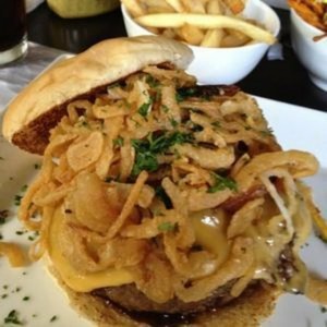 Araxi Burger Onion