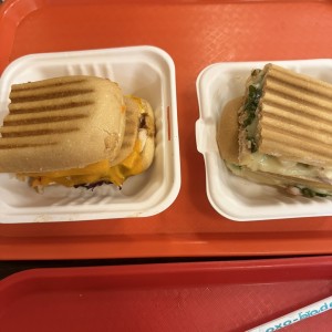 Paninis - HAWAIIAN BBQ CHICKEN