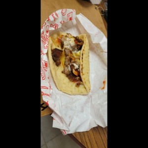 Pita Pork Nandy's