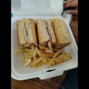 Sandwiches - Cubano