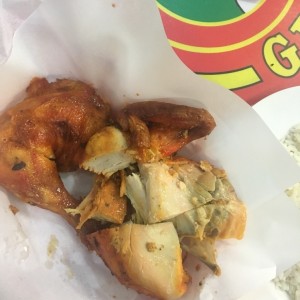 Medio Pollo Asado