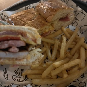 Sandwich cubano 