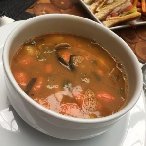 Sopa de Mariscos