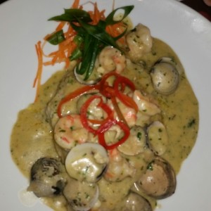 Corvina a la vasca