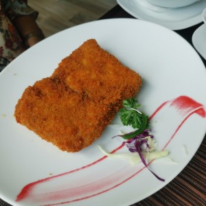 Filete de corvina aplanado especial