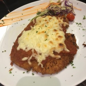 milanesa de pollo