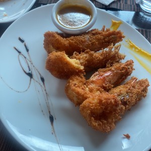 Mar - Langostinos al mango