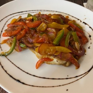 Mar - Corvina en escabeche