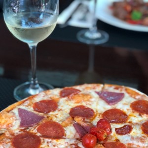 pizza de peperoni