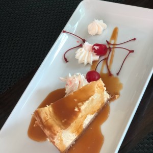cheesecake de Dulce de Leche
