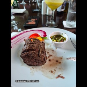 filete de res madero