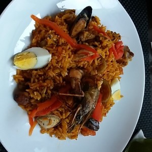 Paella Madero