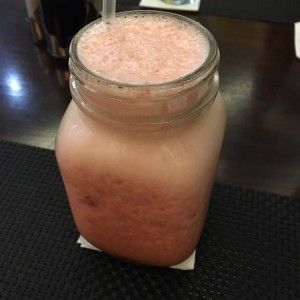limonada de fresa