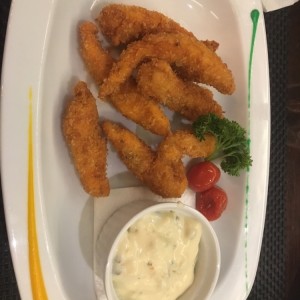 Deditos de pollo
