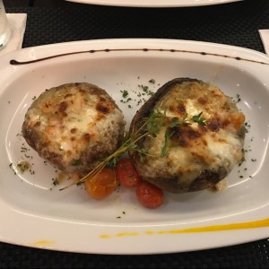 Hongos portobelo