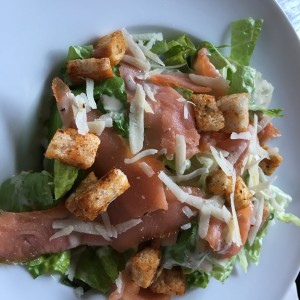 ensalada de salmon