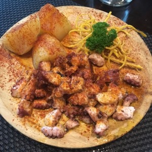 Pulpo a la gallega