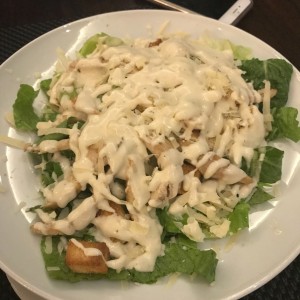 ensalada caesar