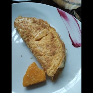Omelette - Omelette de Queso