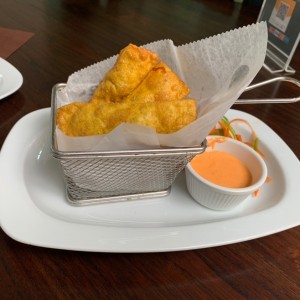 Wanton de Camarones