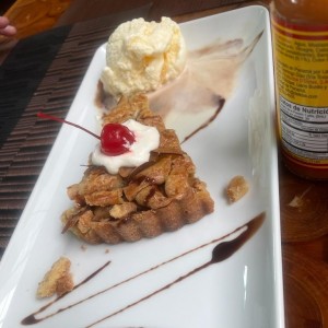PIE DE MANZANA