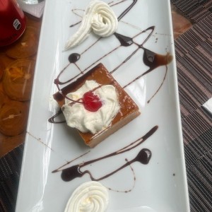 FLAN DE LA CASA