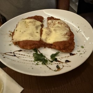 Milanesa de Pollo Gratinada