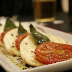 ensalada caprese