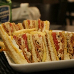 Emparedados - Club sandwich
