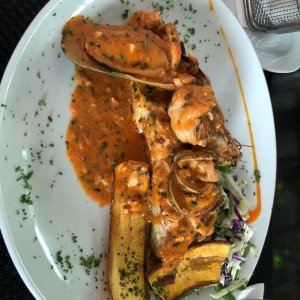 corvina a lo macho