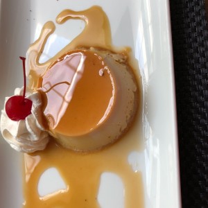 flan de la casa