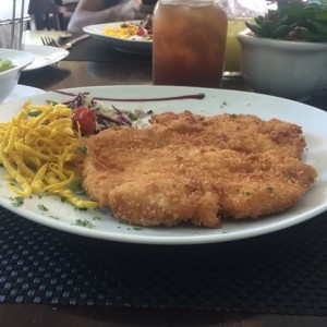 Pollo a la Milanesa