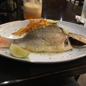 corvina al horno