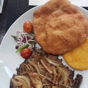 beefsteak encebollado
